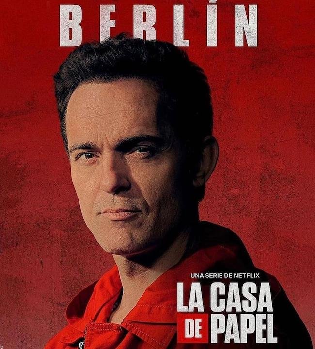 بیوگرافی پدرو آلنسو بازیگر سریال مانی هیست در نقش برلین Pedro Alonso (+عکس)