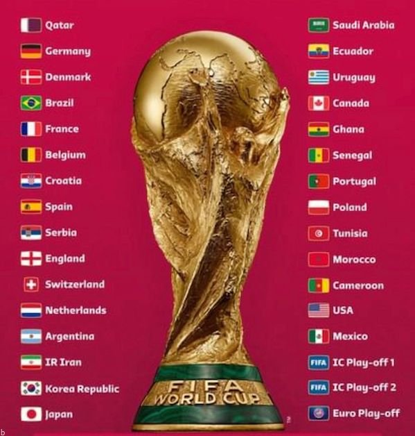 شرط بندی گروه A جام جهانی قطر 2022 + بررسی تیم ها و بونوس 200%