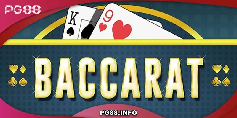 Các Chiến Thuật Chơi Baccarat Online Giúp Tăng Tỷ Lệ Thắng Đôi nét về game bài baccarat online