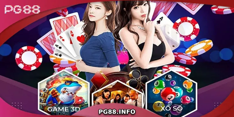 Giới Thiệu PG88 – Nhà Cái Cá Cược Uy Tín Hàng Đầu Châu Á Giới thiệu kho game đa dạng tại PG88