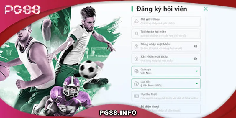 Giới Thiệu PG88 – Nhà Cái Cá Cược Uy Tín Hàng Đầu Châu Á Hướng dẫn cách đăng ký tài khoản PG88