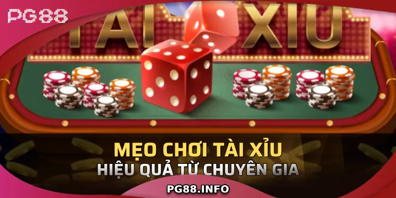 Bí Quyết Chơi Tài Xỉu Online Thắng Lớn Từ Cao Thủ PG88 Những nguyên tắc chơi tài xỉu online không rủi ro